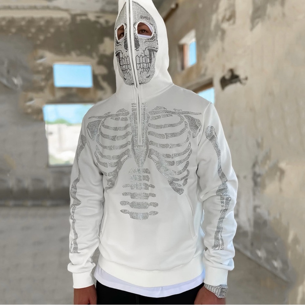 GUAPI Skeleton Hoodie